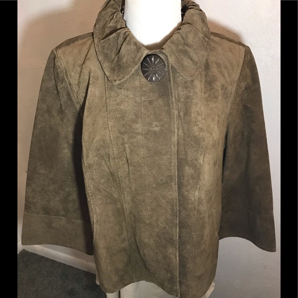 LAL Jackets & Blazers - LAL Live a Little Leather Jacket, size L